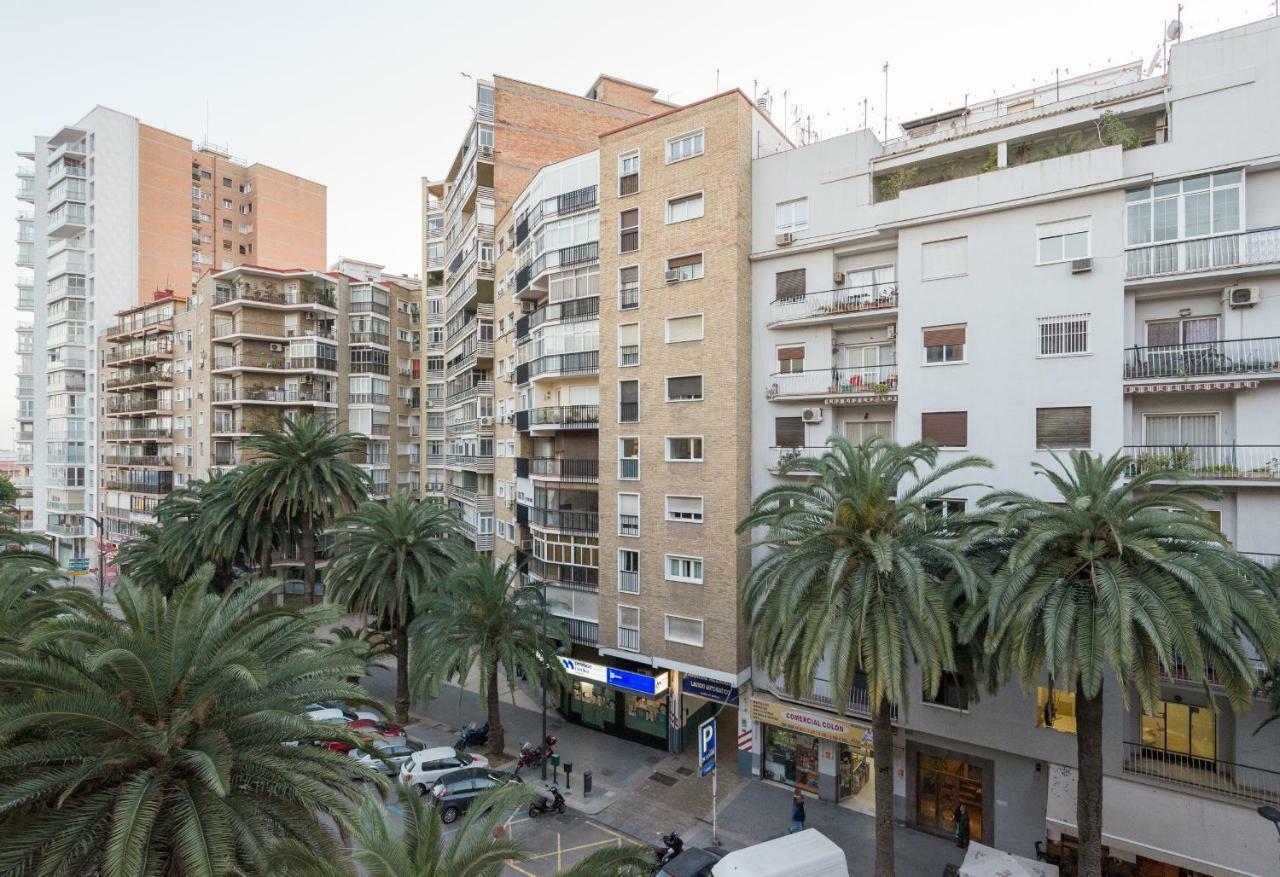 Apartamento Alameda De Colon Lägenhet Málaga Exteriör bild