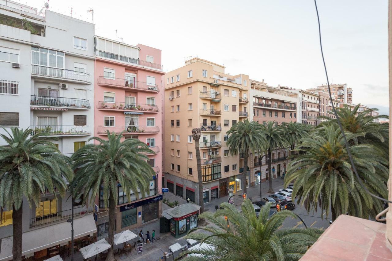 Apartamento Alameda De Colon Lägenhet Málaga Exteriör bild