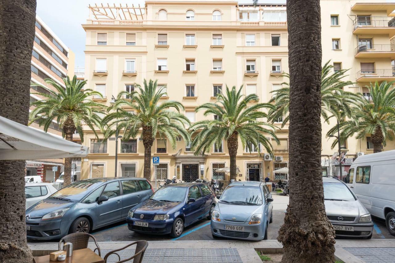 Apartamento Alameda De Colon Lägenhet Málaga Exteriör bild